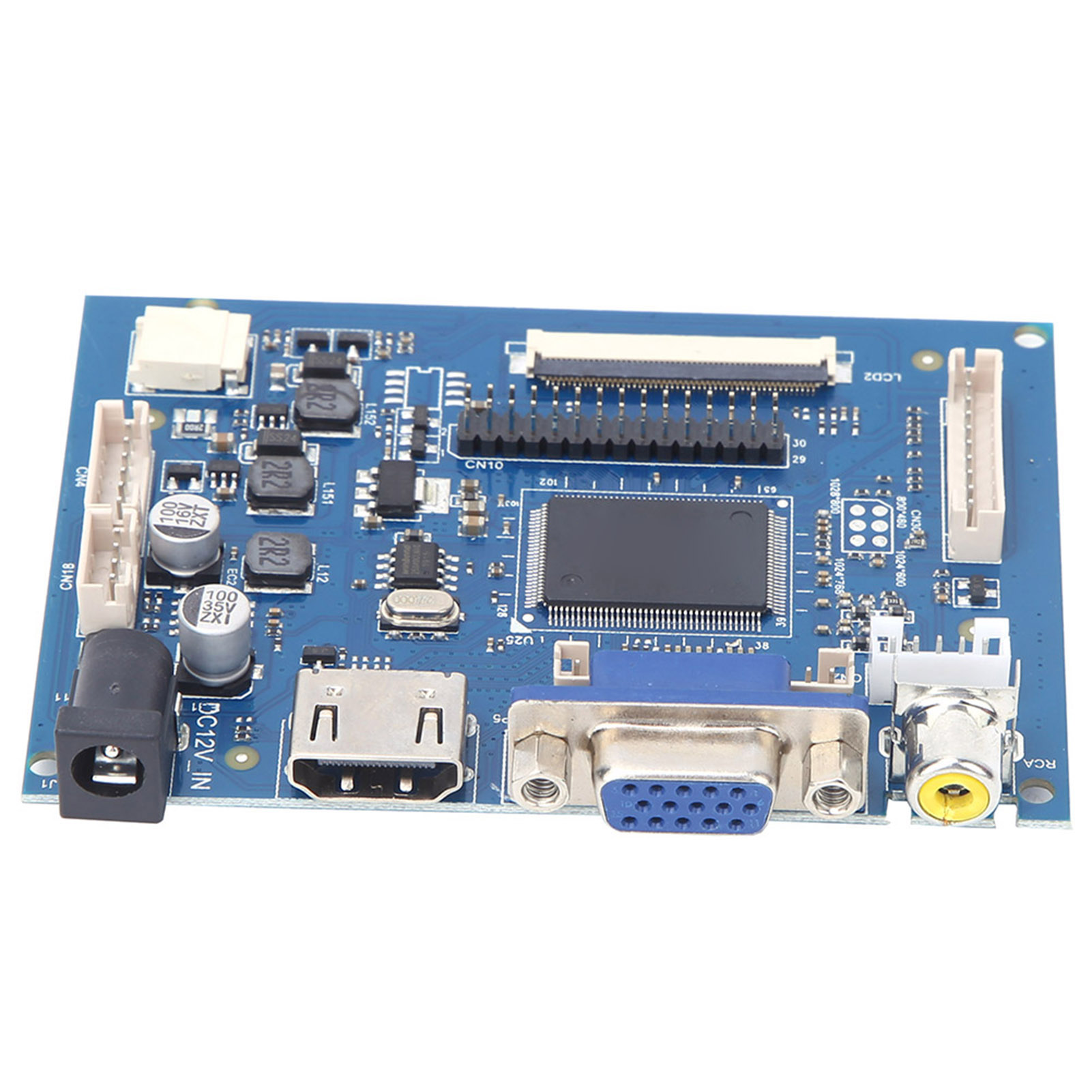 Exceotional Quality - Nax 7 Inch Tft Lcd Display Module W/Hdmi+Vga Av Driver Board For Raspberry Pi 3 2 - Innovative Design. 