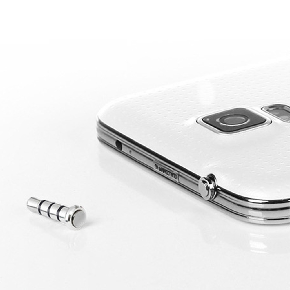 Kebidu 4PCS 3.5mm Earphone Jack Klick Quick Button Smart Key Dustproof Plug. 