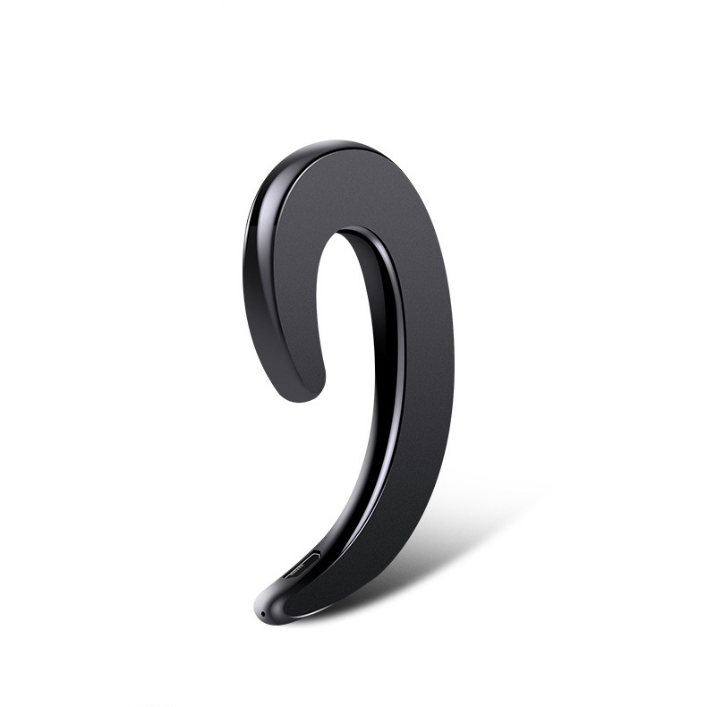 Y12 Bone Conduction Single Ear Bluetooth Headset 5.3 Mini Sports Open Open OWS Wireless Headphones. 