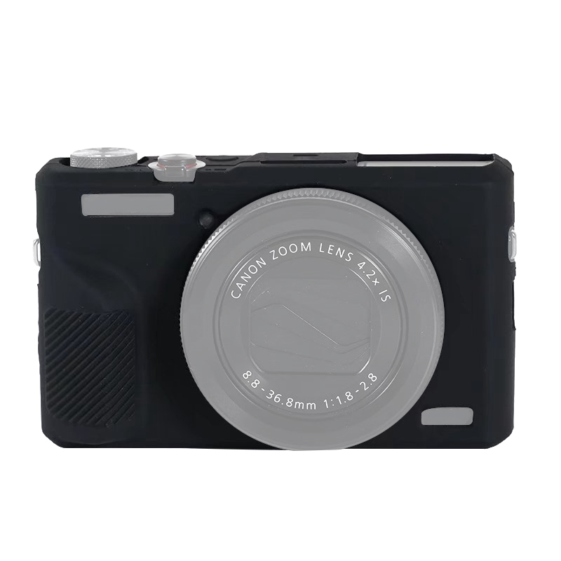 For Canon PowerShot G7 X Mark III / G7X III / G7X3 Soft Silicone Protective Case. 