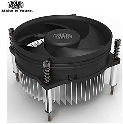 Cooler Master I30 Processor Cooler - Computer Cooling Components (Processor, Cooler, 9.2 cm, LGA 1150 (Socket H3), LGA 1151 (Socket H4), LGA 1155 (Socket H2), LGA 1156 (Socket H), 2600 RPM, 28 dB). 