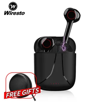 wiresto true wireless earbuds