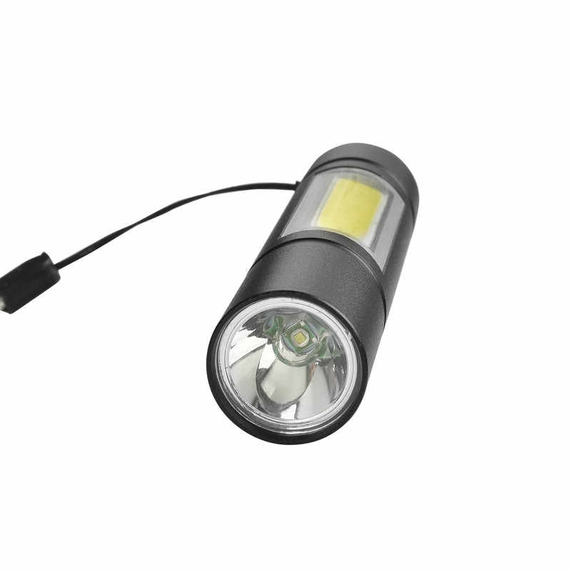 Mini Torch Light 3 in 1 Rechargeable. 