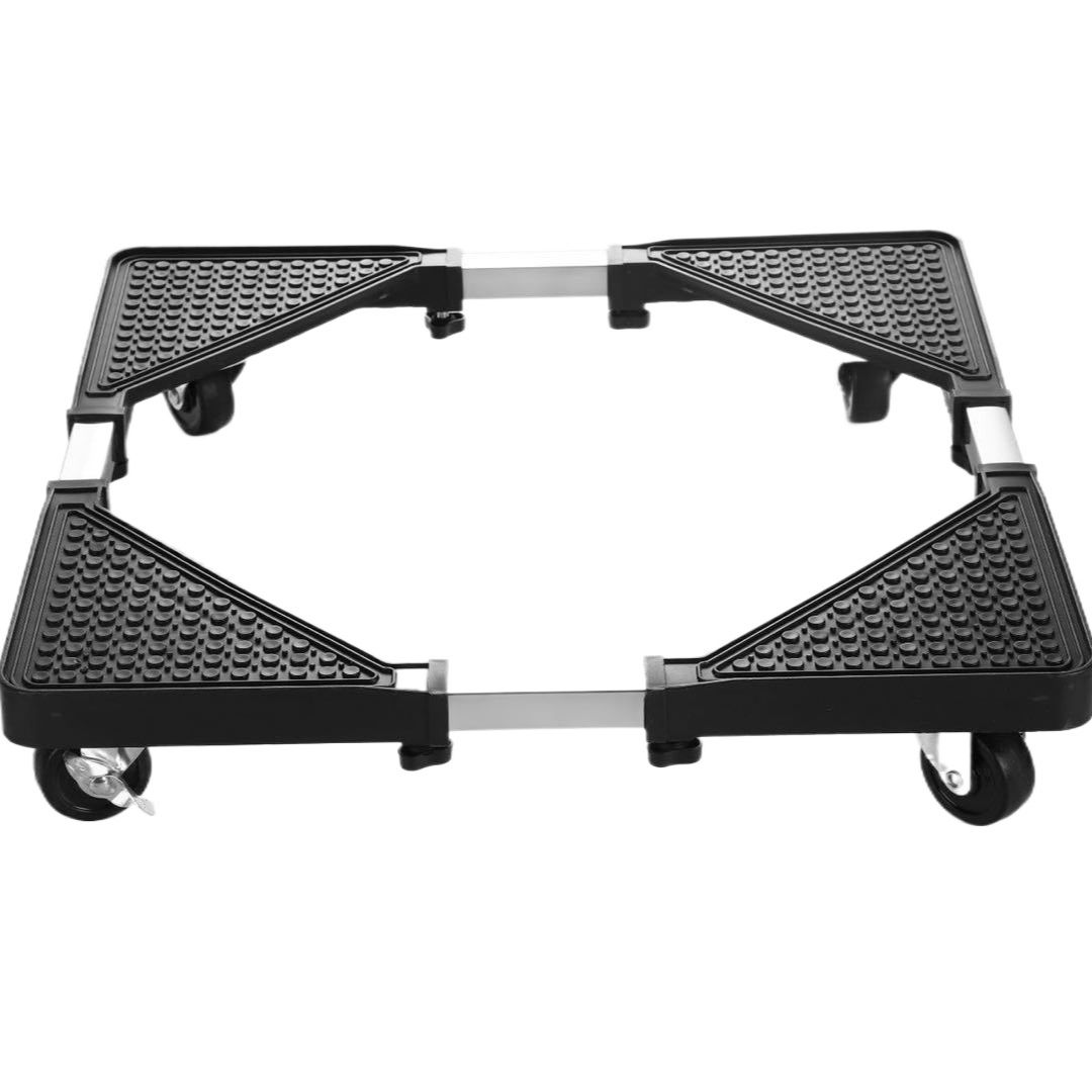 Washing Machine & Refrigerator Movable Base Moving Tool Fridge Stand. 