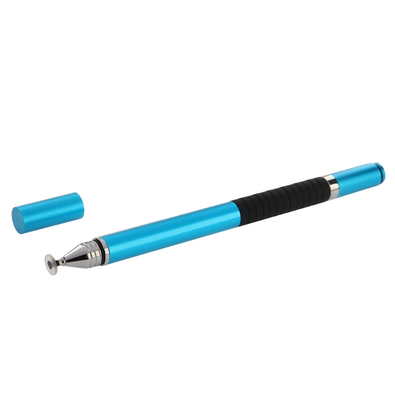 2 in 1 Stylus Touch Pen + Ball Pen for iPhone 6 & 6 Plus / 5 & 5S & 5C, iPad Air 2 / iPad mini 1 / 2 / 3 / New iPad / iPad and All Capacitive Touch Screen. 