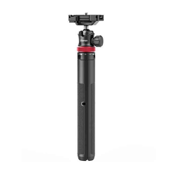 Ulanzi MT-44 Extendable Vlog Tripod With 360° Ball Head (Black). 