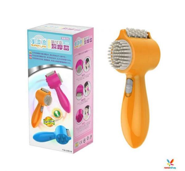 Multi-function Brain Comport Massager For HeadFaceBody & Mind Fresh & Relax. 