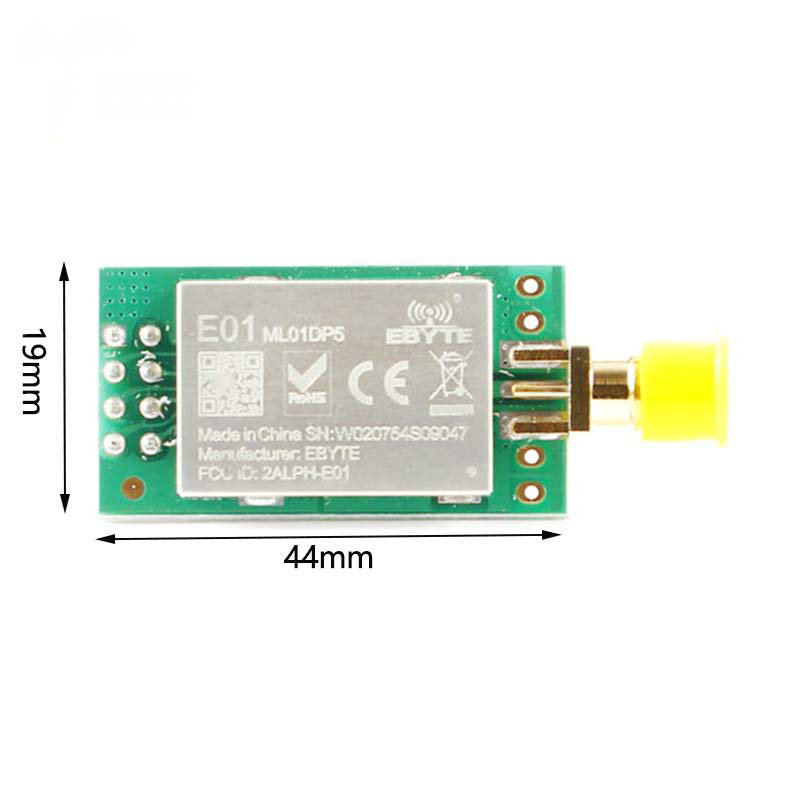 NRF24L01P+PA+LNA high-power 2.4G wireless transceiver module for 2500 meter long-distance communication anti-interference. 
