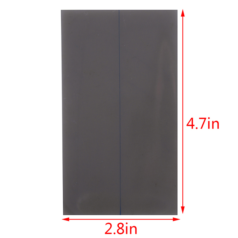 【Broad Sunlight shop】（NEW）LCD Polarizer Film Polarization film Polarized Light Film For IP