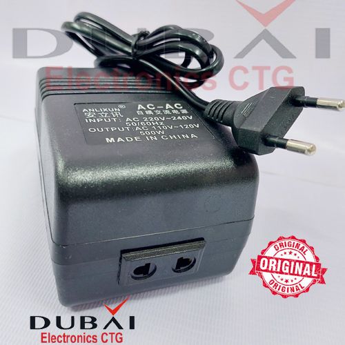 AC 220V to 110V AC Power Voltage Converter 300W Adapter Travel Transformer Regulator