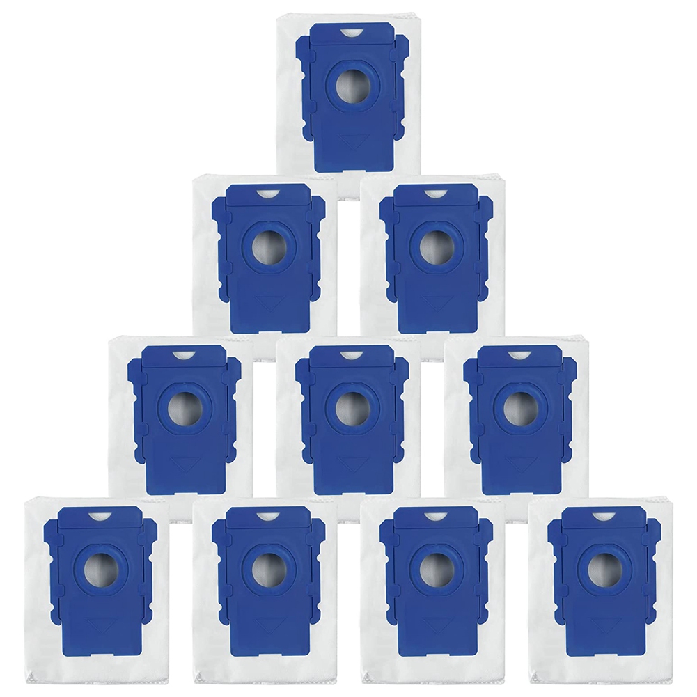 NCANRUI 10PCS Dirt Disposal Bags for IRobot Roomba I7 I7+/Plus (7550) I3+ I6+ (6550) I8+ (8550) S9+ (9550) I&S Series Clean Base