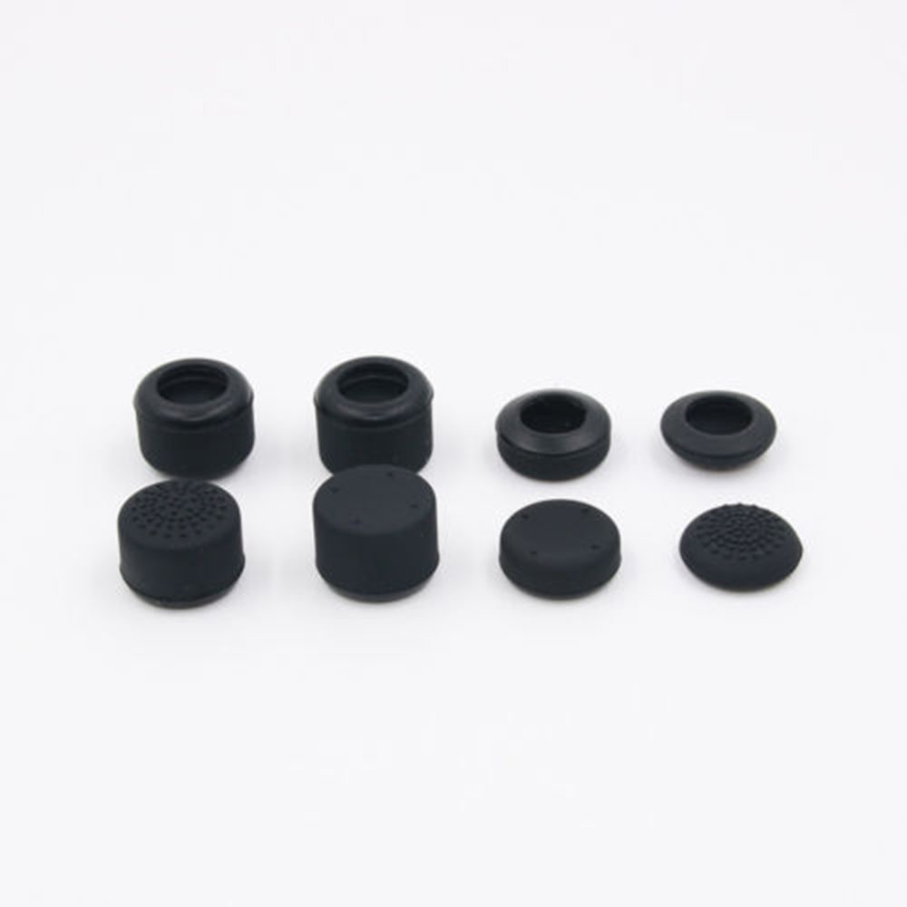 ISITA Universal Joystick Caps Rubber Game Controller Thumbstick 8Pcs/Lot Silicone for PS4 XBOX Anti-slip Adjustable Button/Multicolor. 