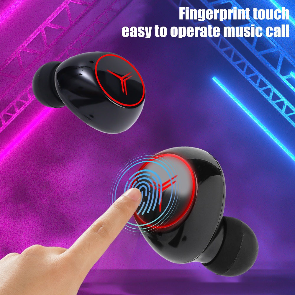 M88 Wireless Bluetooth Headphone Intelligent Digital Display Sport Gaming Bluetooth 5.3 Earphone with Type C USB Data Cord. 