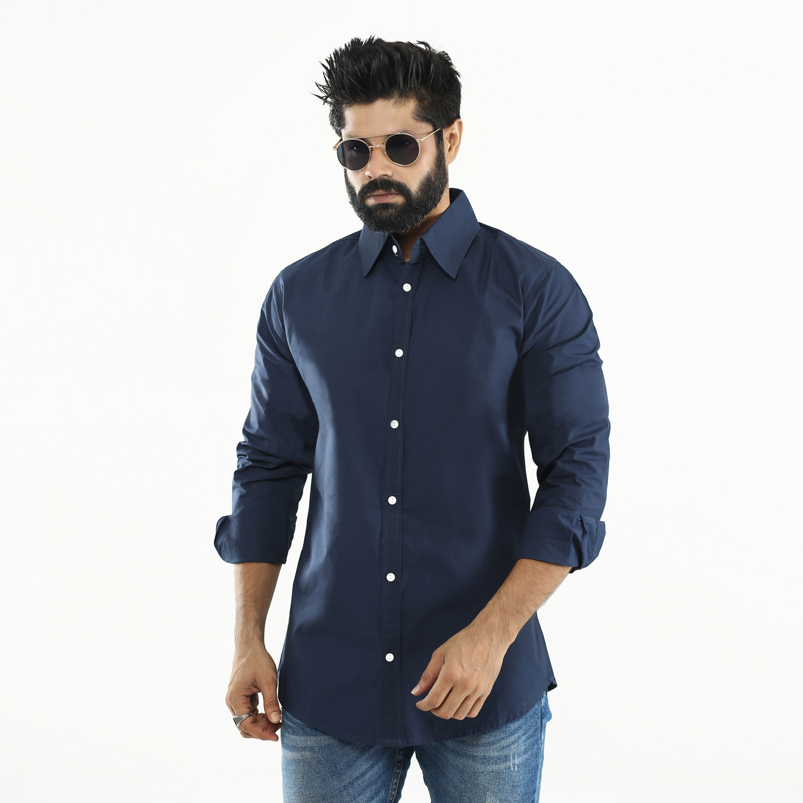 Blue color shirt for men 2024 stylish | Blue colour shirt for men new collection | Export quality formal shirt for men blue colour