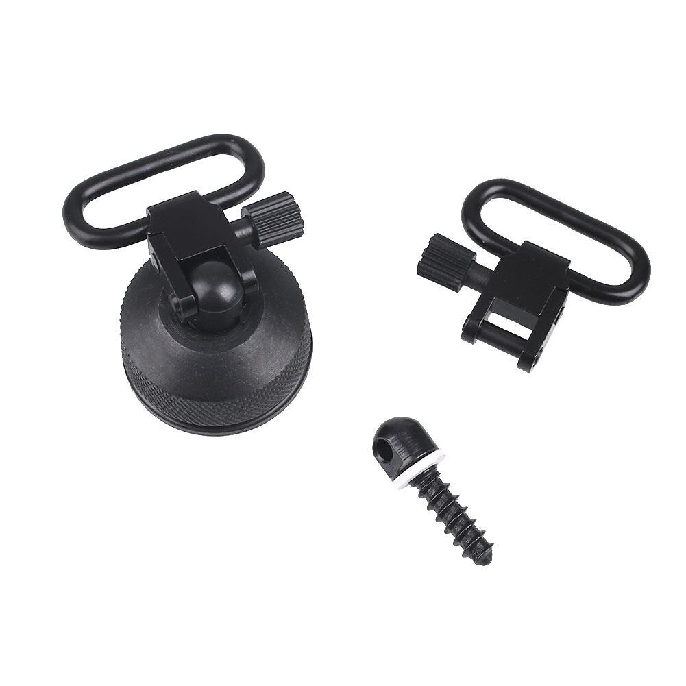 【happy one】Magorui Remington Express 870 12 GA Sling Mount Set Magazine Cap Adapter S-8002. 