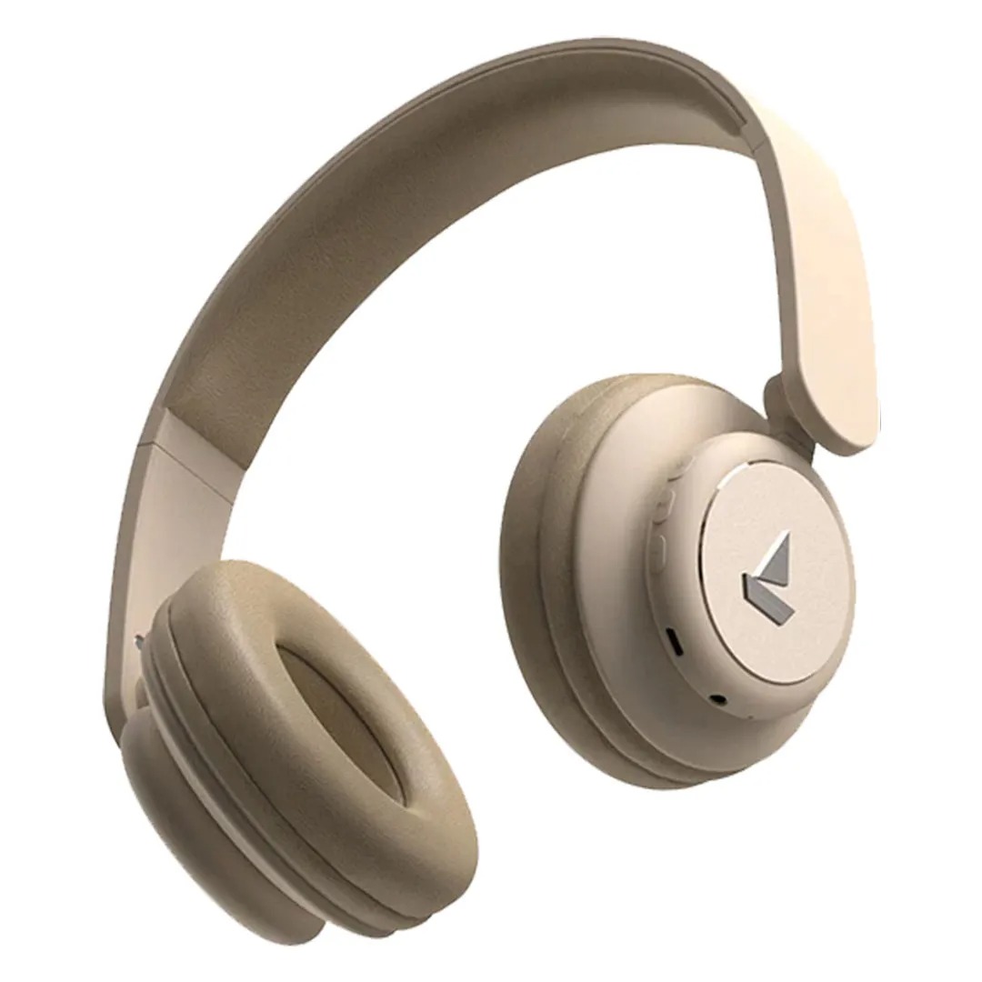 boAt Rockerz 450 Over Ear Bluetooth Headphones with Upto 15 Hours Playback, Adaptive Headband, 40mm Dynamic Driver, Integrated Controls and Dual Modes. 