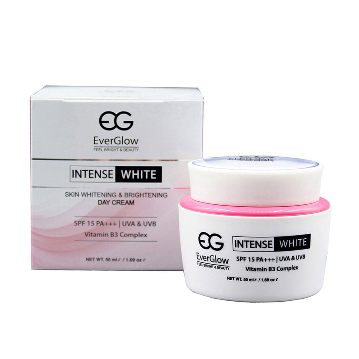 Everglow Intense White Day Cream  50 Ml