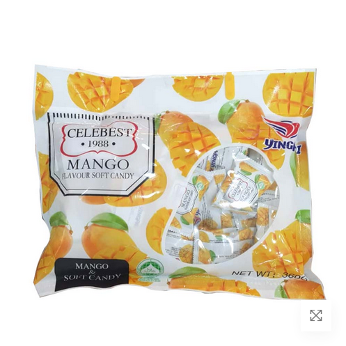 Celebest Mango Flavor Soft Candy 360g