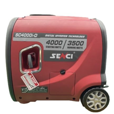 Silent Inverter Generator with ATS SENCI SC4000i-O 3.5KW/3500Watt. 