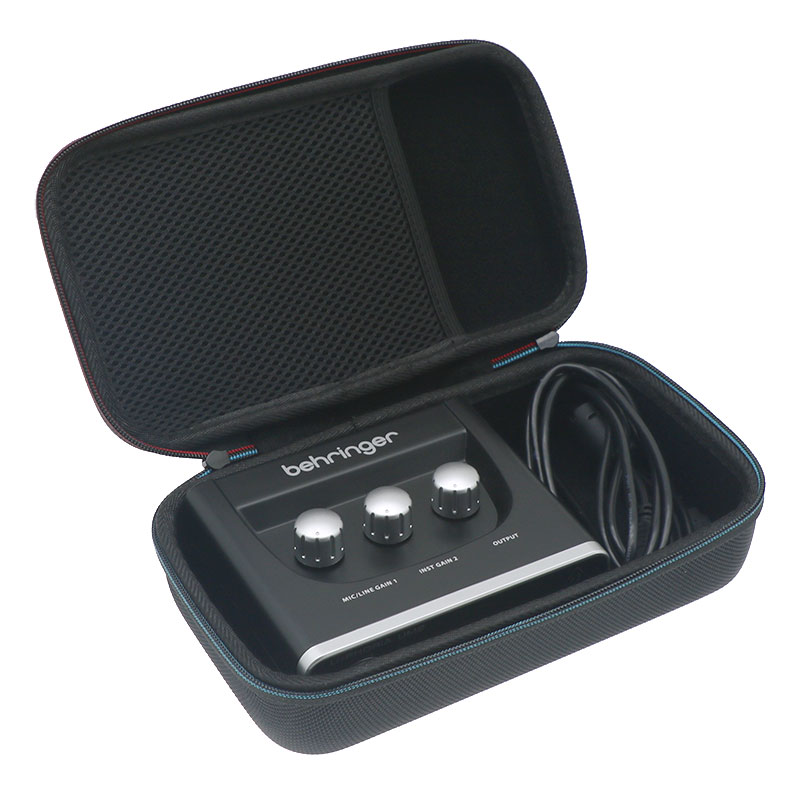 Suitable for Behringer U-Phoria UM2 USB Audio Interface case External sound card EVA hard case Portable travel storage case