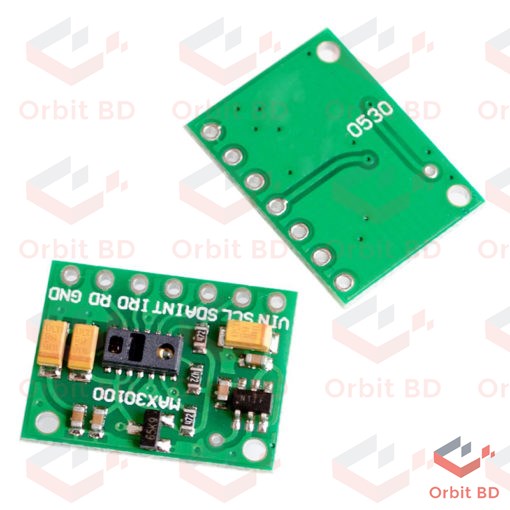 MAX30100 Sensor MAX 30100 Heart Rate Sensor Module For Arduino 30100 Sensor 7 Pin Leads Pulse Sensor. 