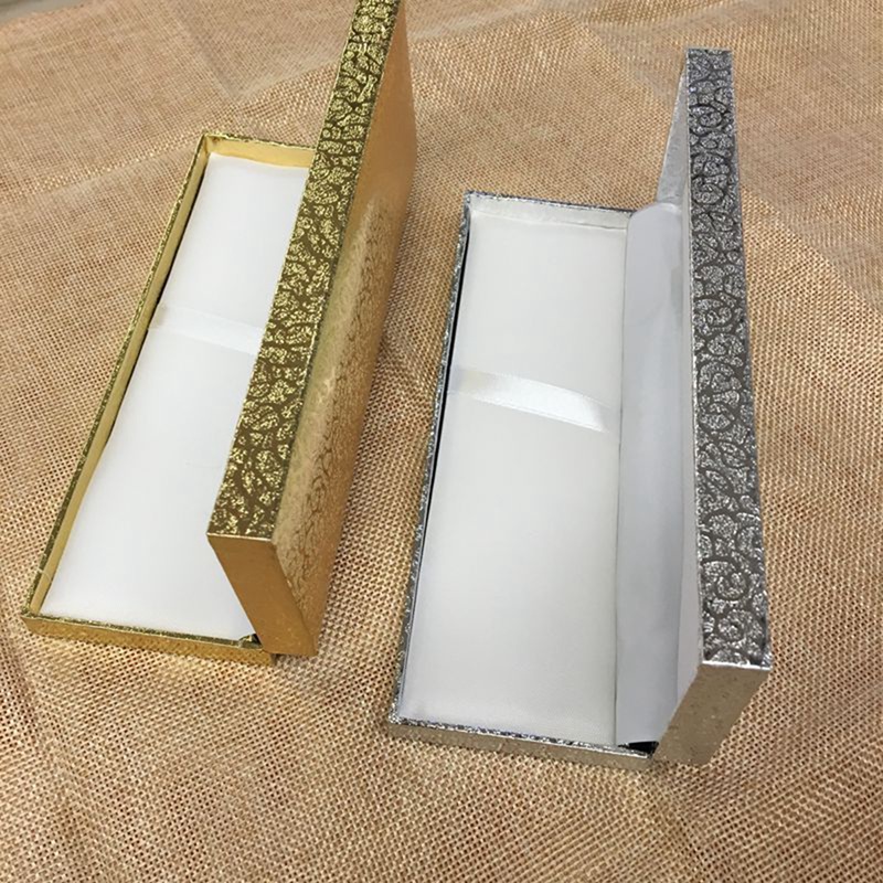 Pen box packag gift box metal pen signature pen box random color. 