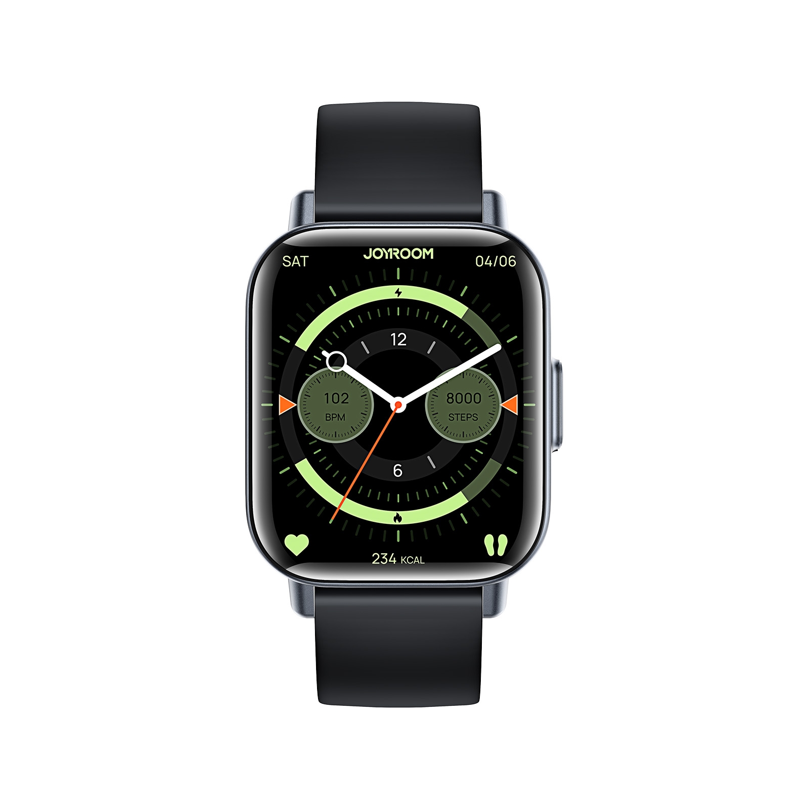 (New)JOYROOM Fit-life Series JR-FT3S 1.96 inch Bluetooth Call Watch Supports Sleep Monitoring. 