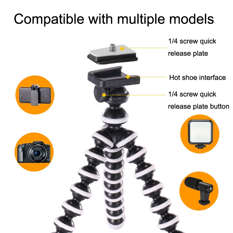 KIT-03LM Portable Octopod Tripod Kit. 