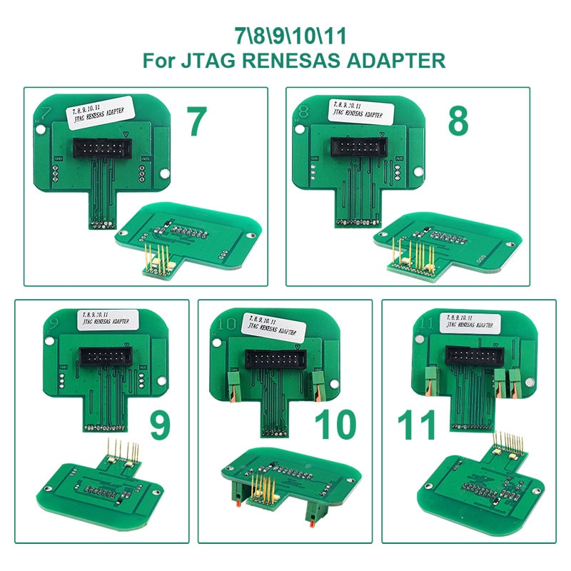 Lowest Price 22pcs BDM Adapters For Kess Ktag Fgtech ECU Programmer Full Sets ECU C Tuning For K-tag BDM Probes. 