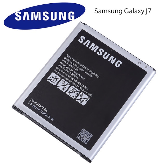 Samsung Battery For Galaxy J7 Neo 2015 J7009 J7000 J7008 J700F SM-J700f EB-BJ700BBC EB-BJ700CBE With NFC 3000mAh. 