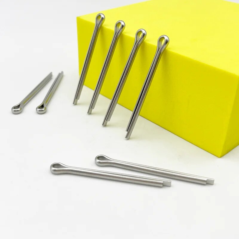304 Stainless Steel Car Break Split Pin M1.5 M2 M3 M4 M5 M6 U Shape Type Spring Cotter Hair Pin Split Clamp Open Elastic Clip. 