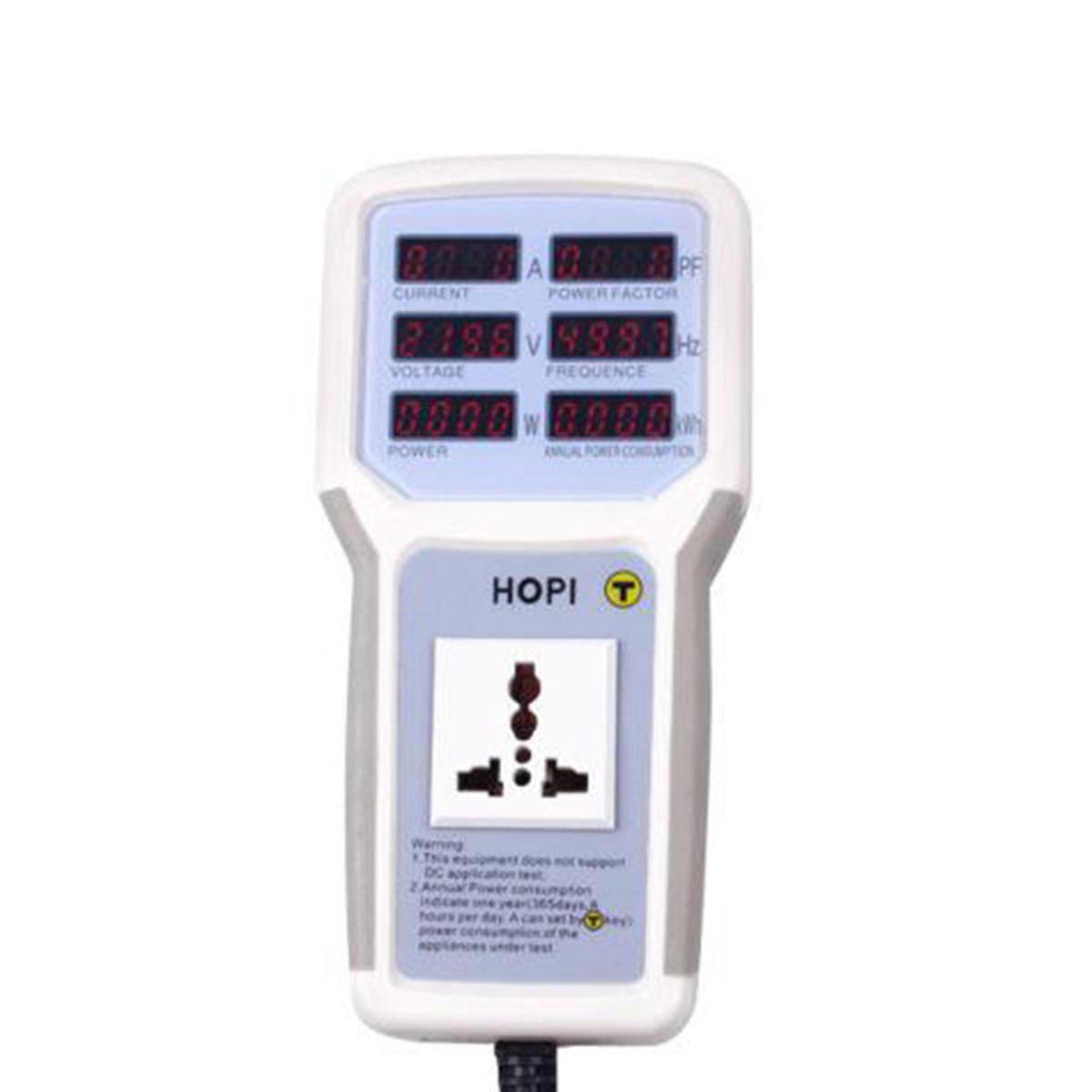 Handheld Power Monitor AC Load Tester - Kings Trading