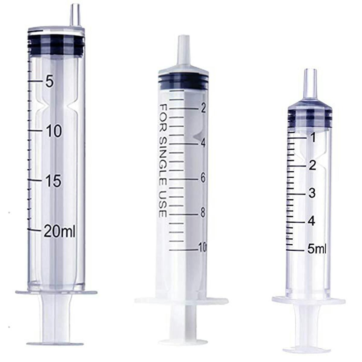 20ml cc Syringe 6p only 220tk