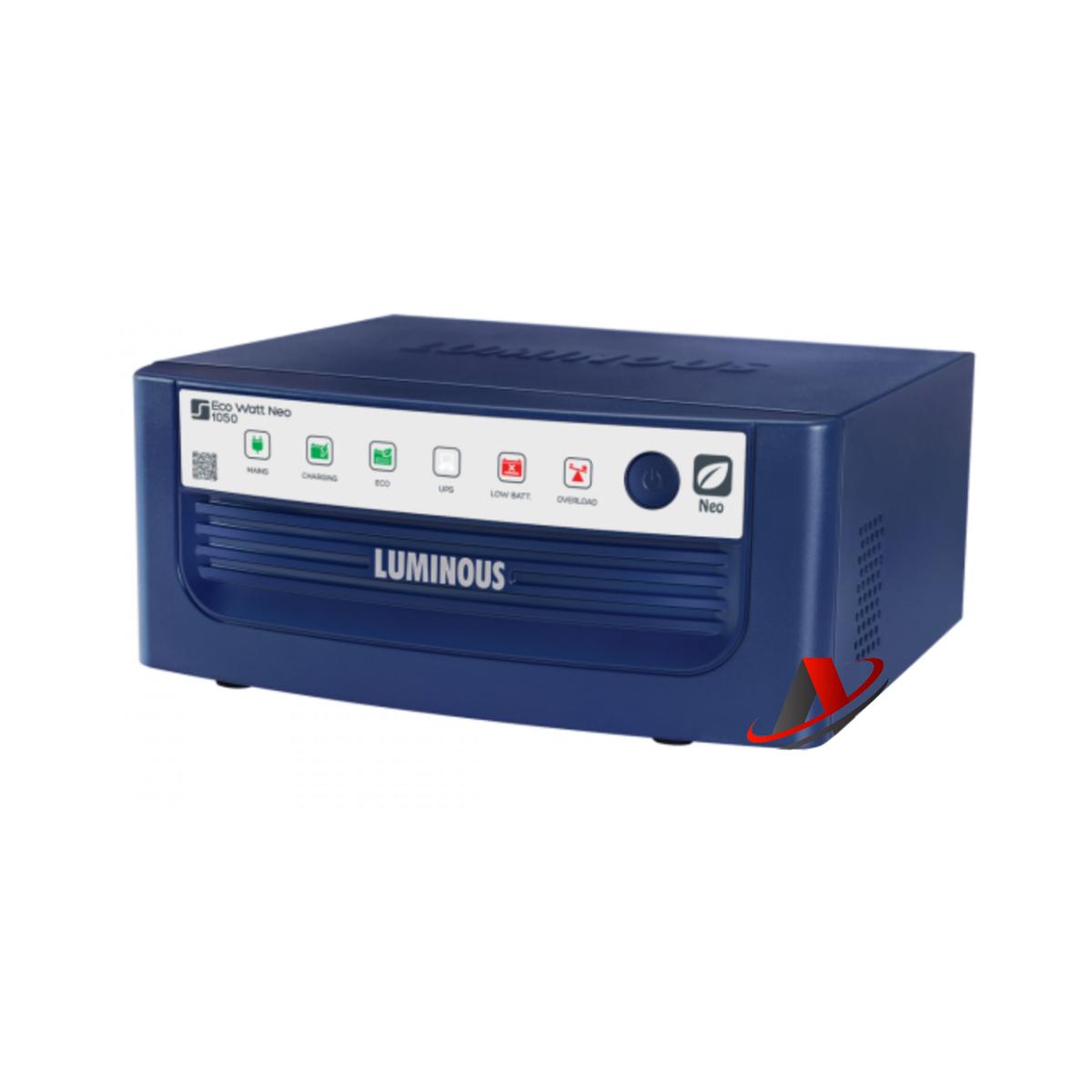 LUMINOUS IPS 1050 MACHINE FOR 12V SINGLE BATTERY. 