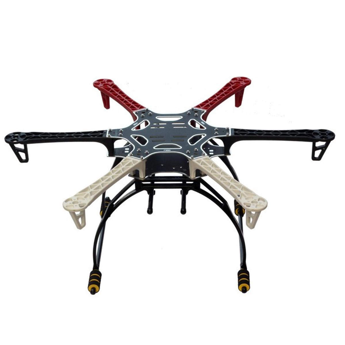 DJI F550 Hexa PCB Frame with Long Landing Gear