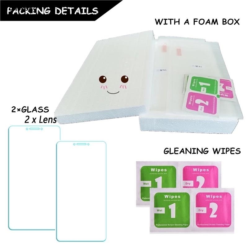 Poco F protective lens film ro screen protector o F6 P Xiaomi Poc6 Pro Poco F6 in 1 glass full coverage tempered glass suitable for 6 Pro. 