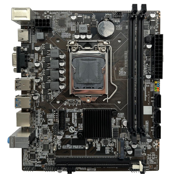 ARKTEK AK-H110M Intel 6th/7th/8TH/9TH Generation LGA 1151 Processor Supported Motherboard. 