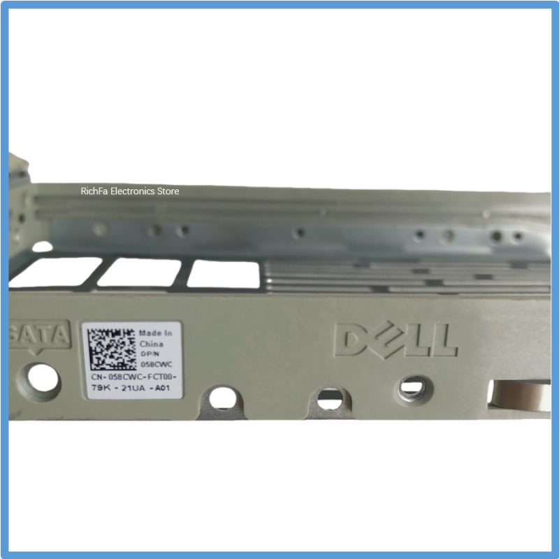 For Dell PowerEdge R730 730xd R720 R720XD R710 R520 R410 R420 T420 T620 T630 KG1CH 3.5'' SAS SATA Server Tray Caddy 058CWC. 