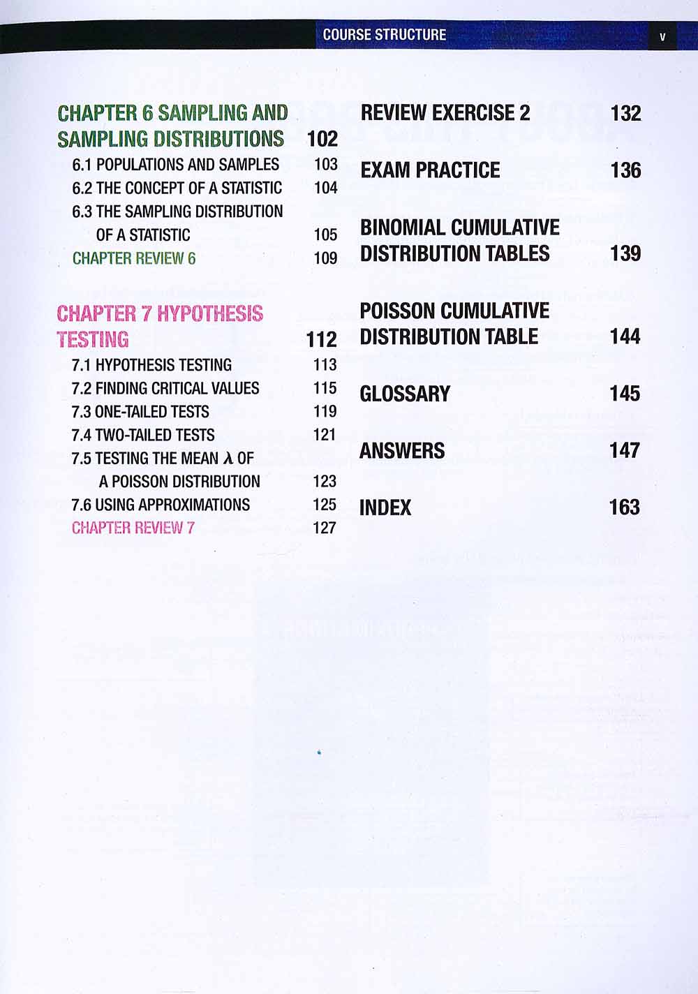 Pearson Edexcel International A Level Statistics 2 Student Book. 