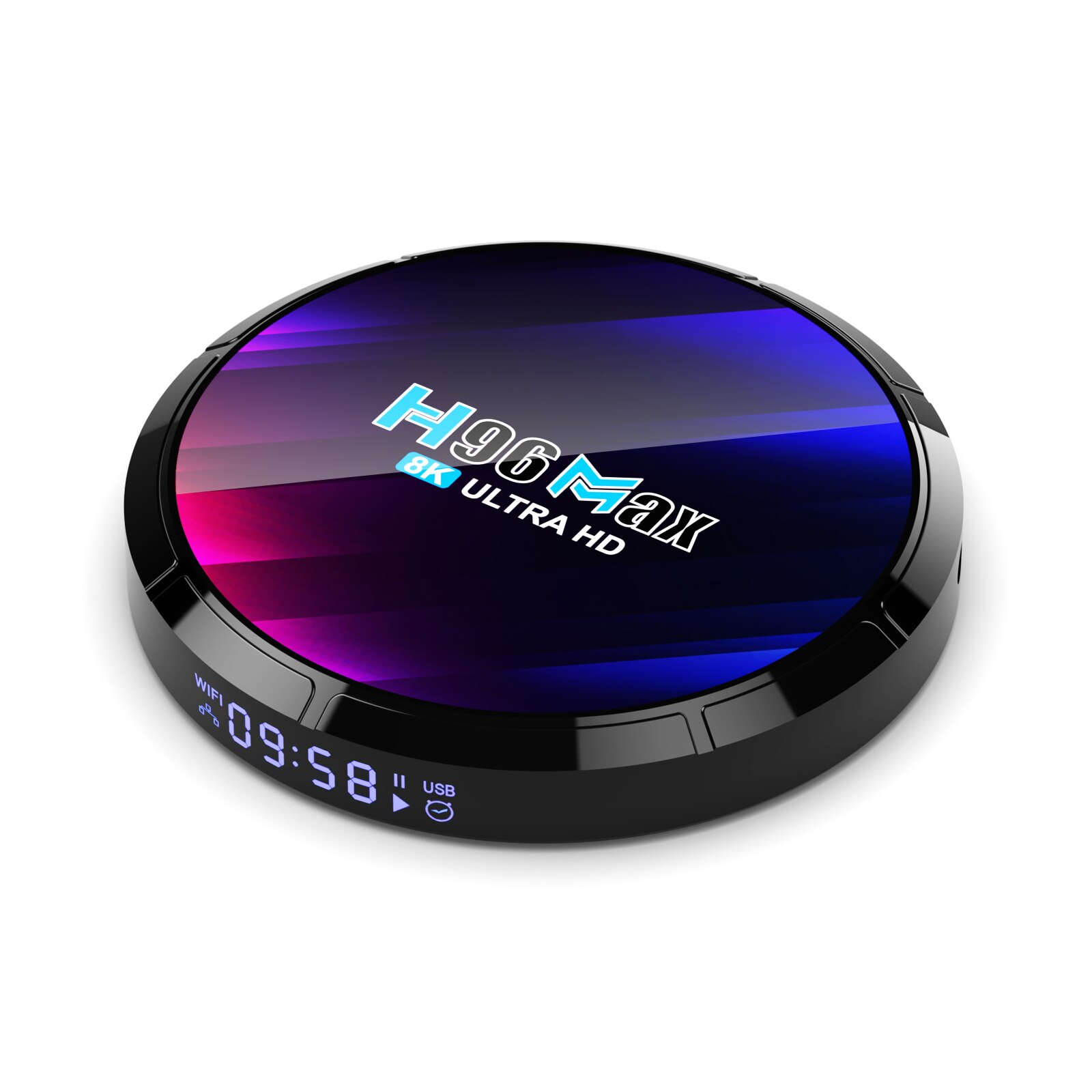 Android TV Box H96MAX RK3528 Android Box Support 2.4G/5.8G WiFi6 BT5.0 4K Video Set Top TV Box Decode And Play 8K 24Fps. 