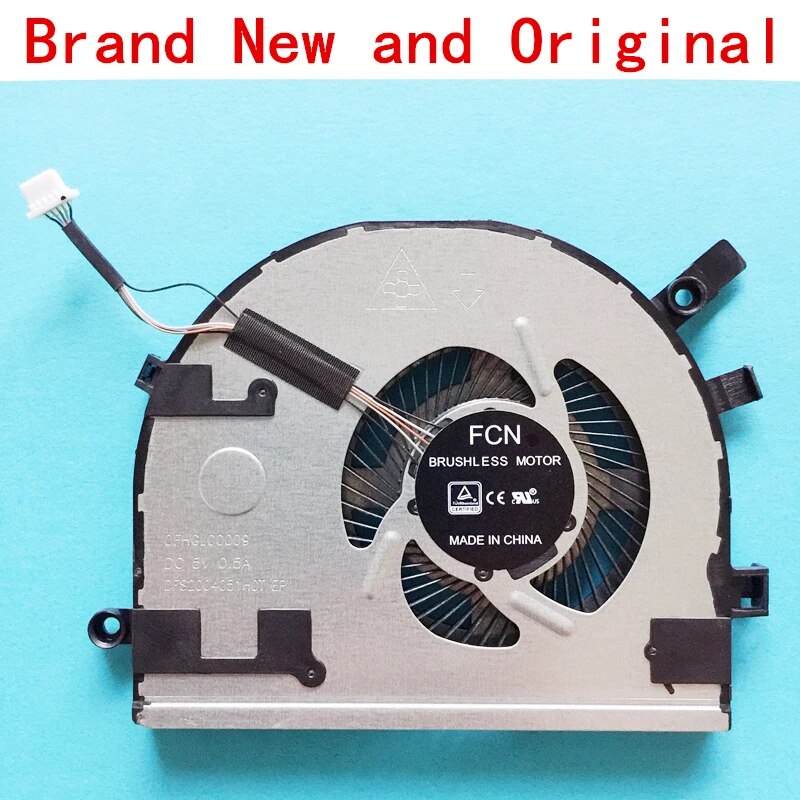 【3C VictoryEagle】New CPU fan Notebook for lenovo DFS2004051H0T EP DC28000HJF0 FCC2 F 0FHGL00009 dc 5v 0.5a