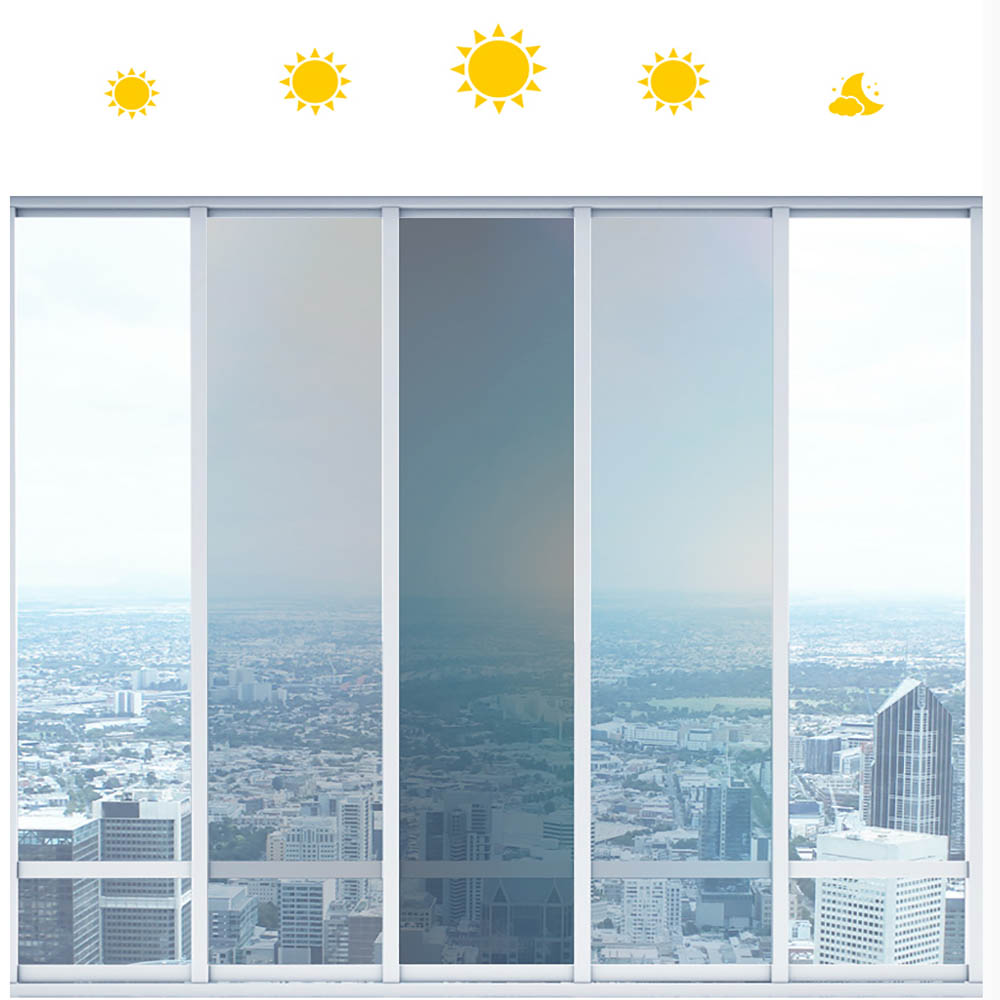 HOHOFILM Photochromic Film 45%-75% VLT Car/home Window Tint COLOR CHANGE Heat Rejection Sun Control Film Window Sticker UV Proof. 