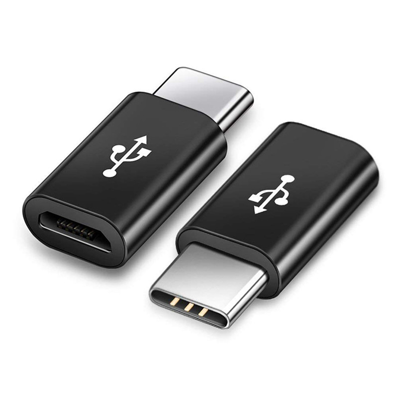 Type b to type c converter-micro usb type b female to type c male 1 pcs. 