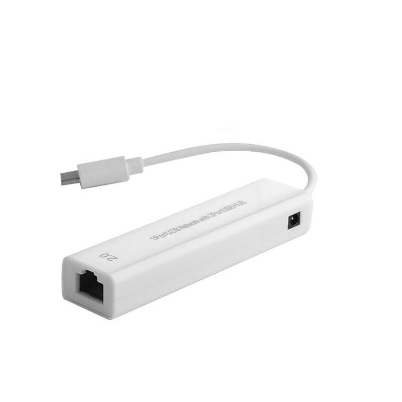 MICRO USB / type-c / usb2.0 Ethernet Adapter USB Hub to RJ45 Lan Network Card RTL8152B chip free driver. 