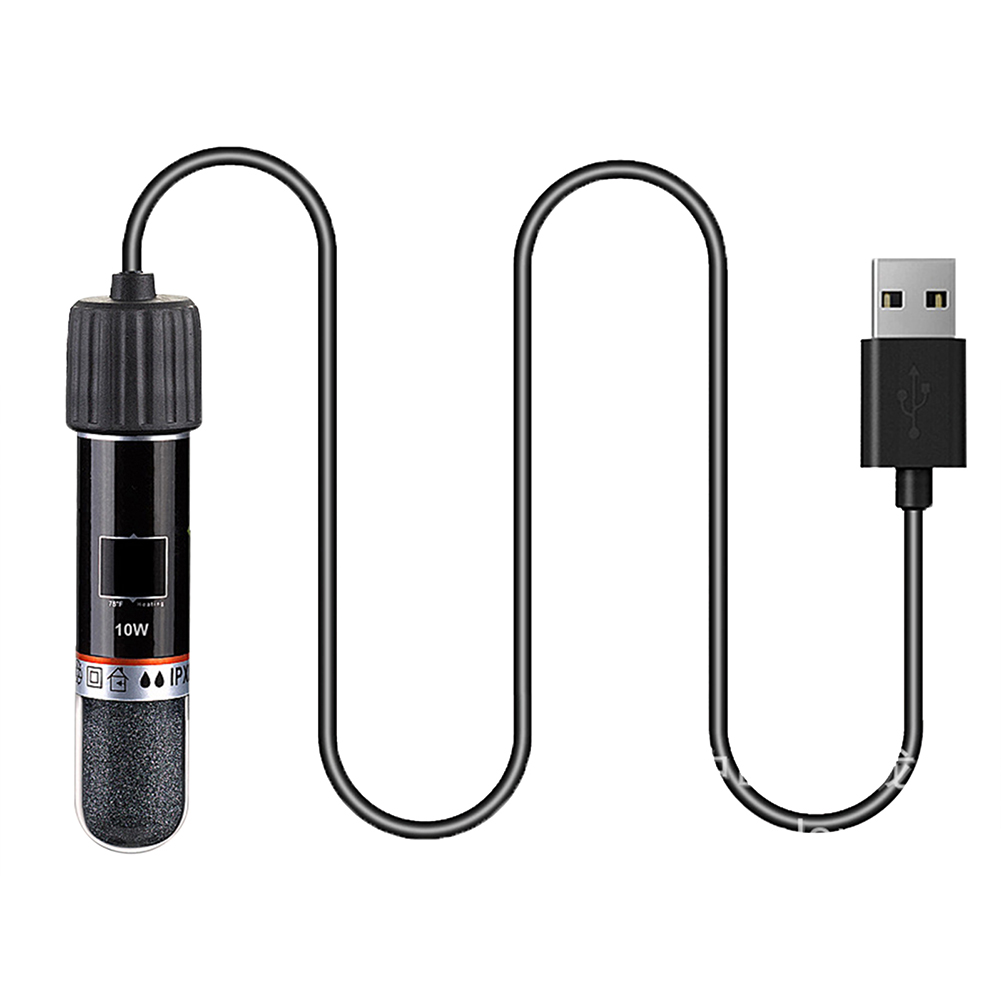 Mini Aquarium Heater 26 C Constant Temperature Submersible Small Fish Tank Heater Temperature Controller USB 10W Daraz .bd