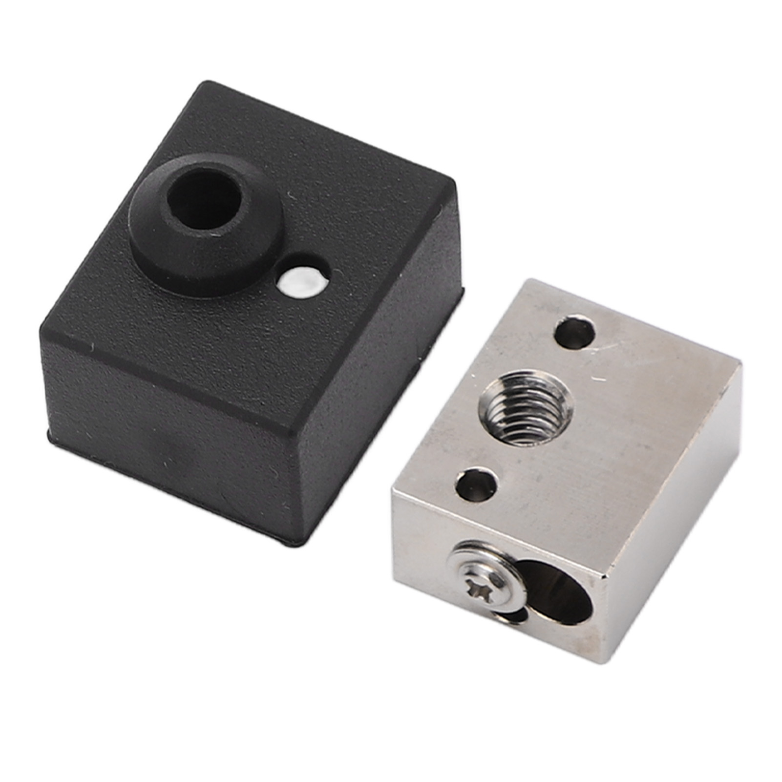 3D Printer Heating Block, 3D Printer Hotend Long Life Span 24V 40W 300 degrees Celsius for Replacement. 