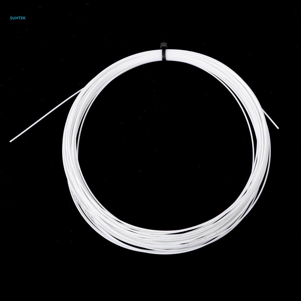 3xDurable Badminton Racket Racquet String Line Replacement Repair Rope White. 