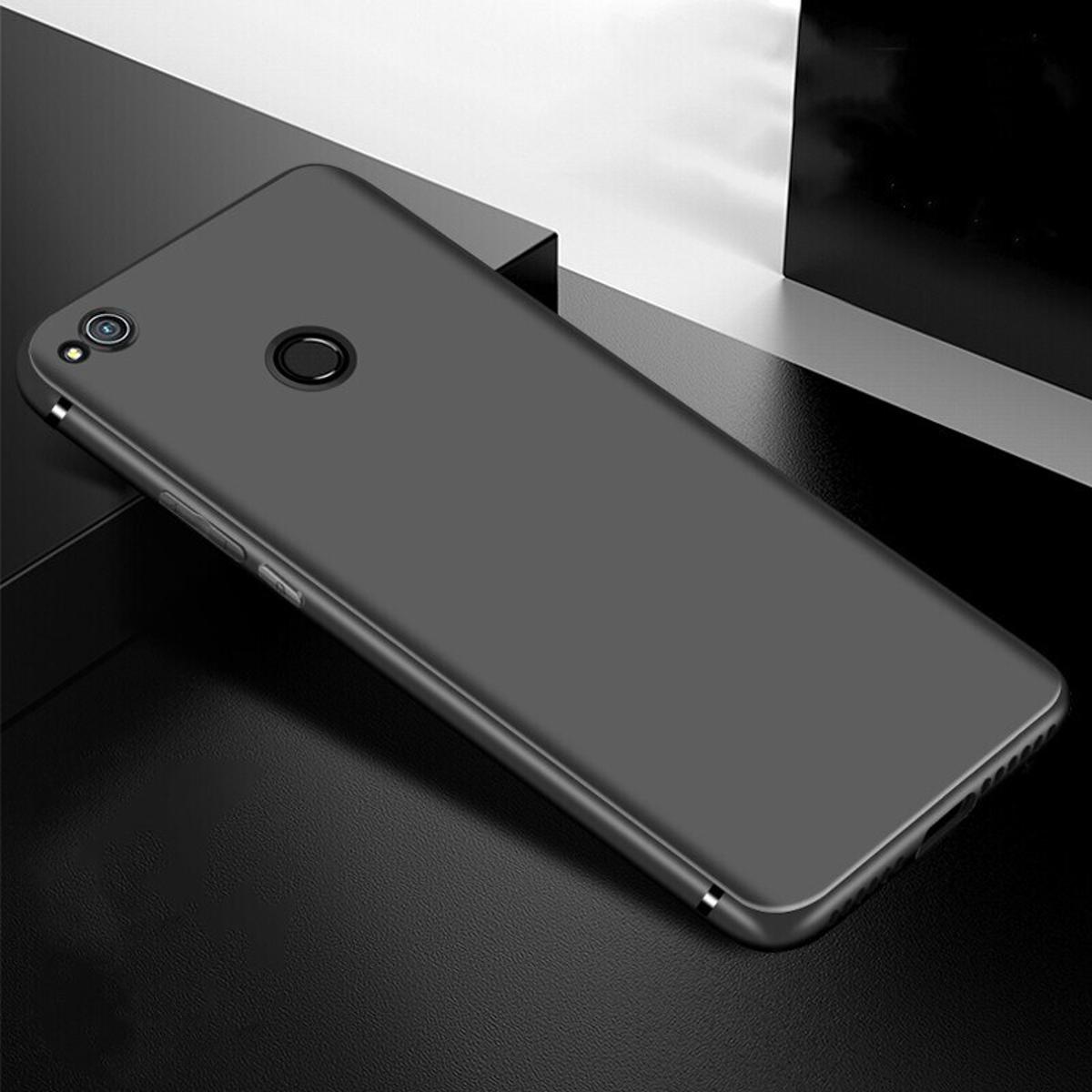 Lthmy for Huawei P8 Lite 2017 PRA-LA1 LX1 LX2 LX3 TAG-L21 L32 Flexible Soft Matte Black Crystal Clear Phone Case Silicone Back Cover
