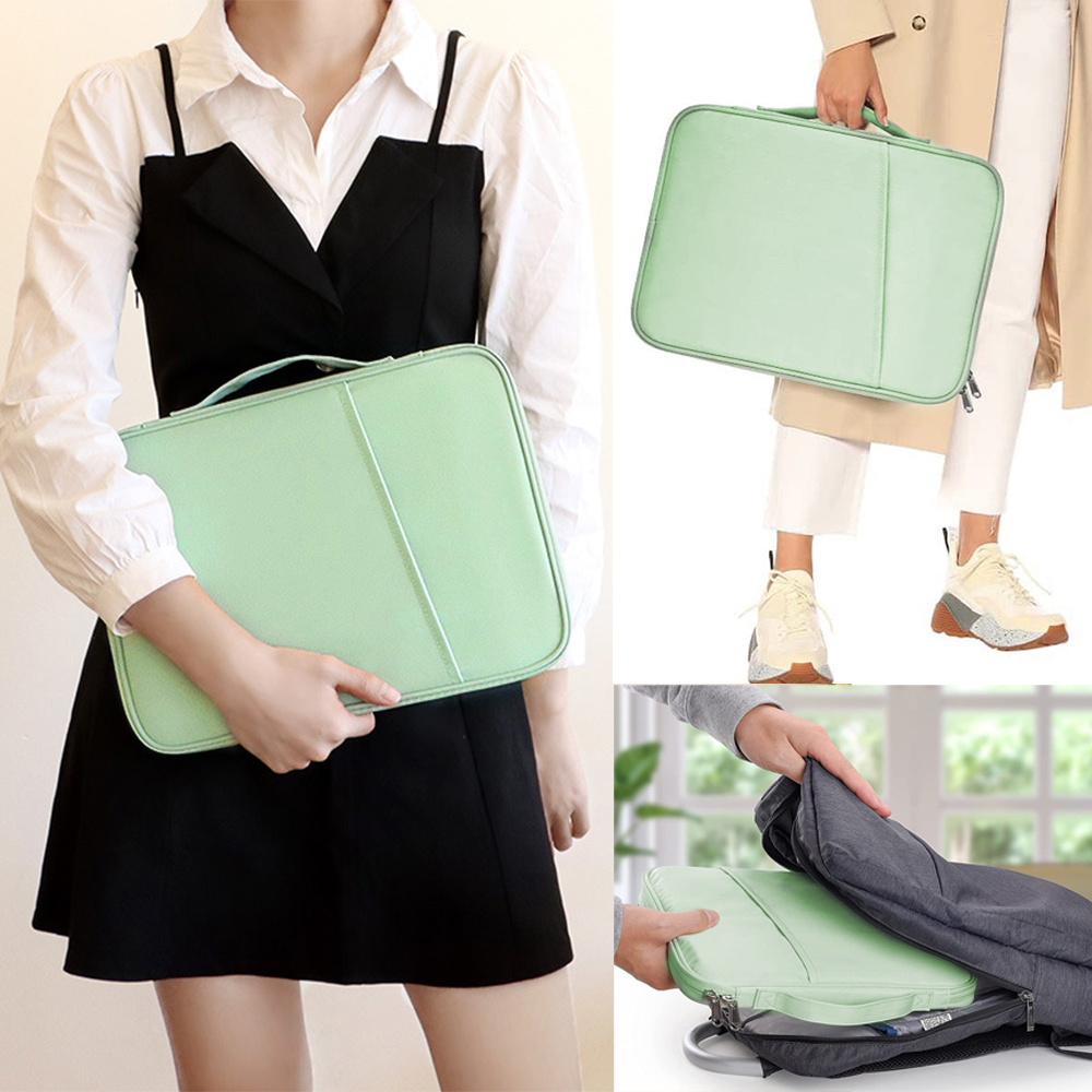 Tablet Bag for Samsung Galaxy Tab S9 Plus S9+ Xiaomi Mi Pad 6 Pro Sleeve Bag Pouch Portable Handbag for Lenovo Tab M10 FHD Plus. 