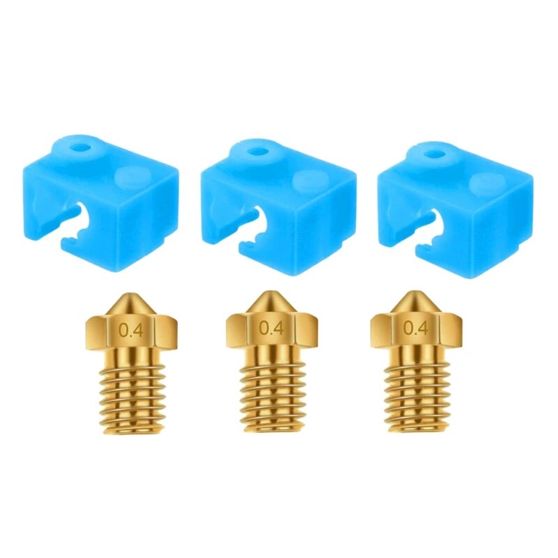 【3C VictoryEagle】E3D 3D Printer Heater Block Silicone Cover Thermal Silicon For E3D V6 Hotend E3D Extruder Nozzl